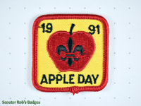 Click to enlarge 1991 Apple Day
